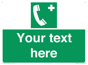 Custom Safe condition: Emergency telephone